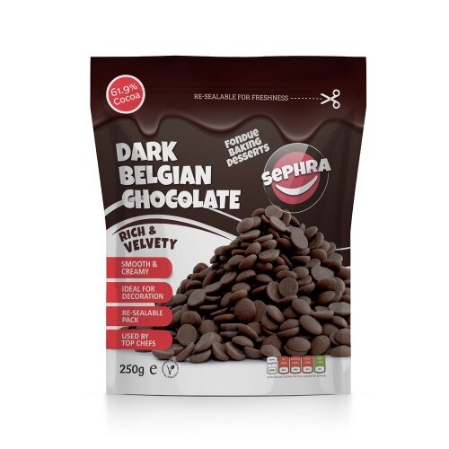 Sephra Belgian Dark Chocolate - 250g